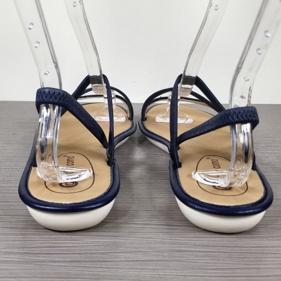 Corso Como Bakima Sandal, Navy, Womens Size 6 - Picture 5 of 10